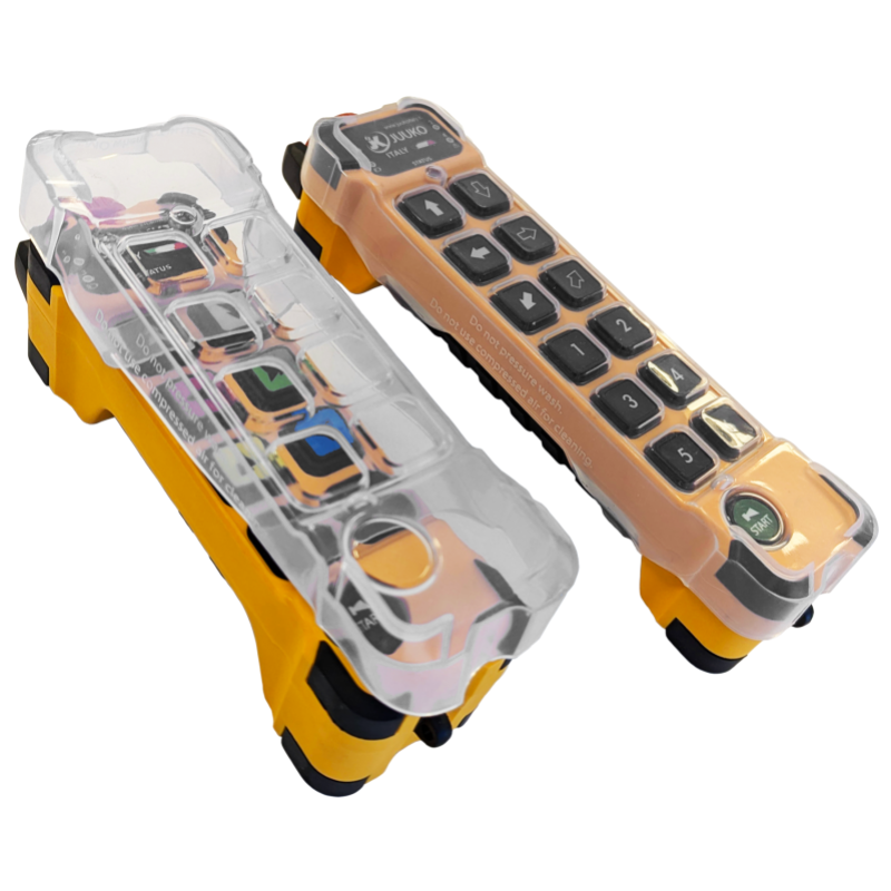 Custodia protettiva trasparente 8/12 tasti